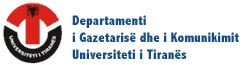 Universiteti i Tiranës - Departamenti i Gazetarisë dhe i Komunikimit